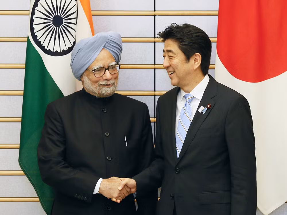 Thủ tướng Nhật Bản Shinzo Abe sắp đến thăm Ấn Độ