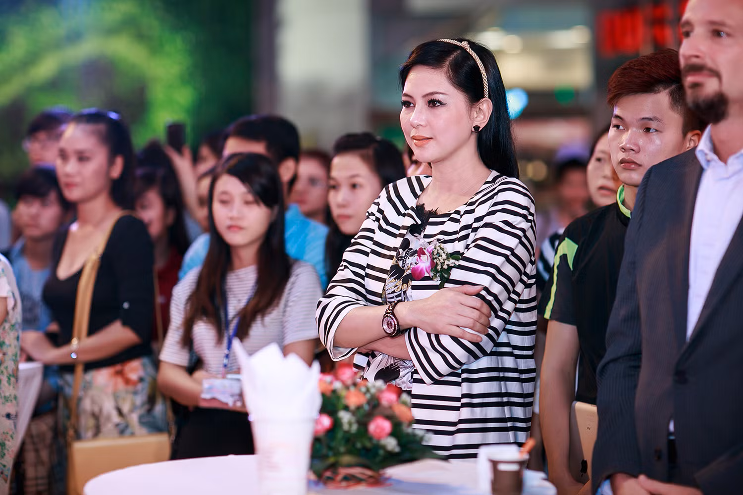 Doanh nhân Thủy Tiên.