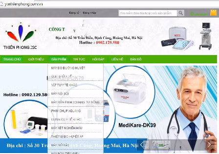 Hàng loạt website bán hàng trái phép bị "tuýt còi" ảnh 1
