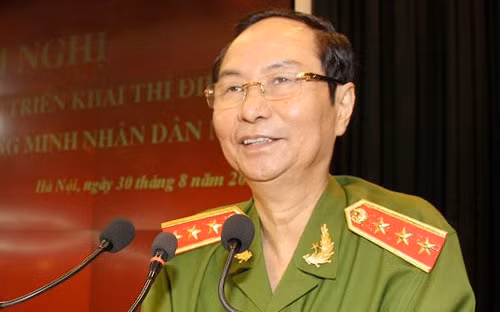 Thượng tướng Phạm Quý Ngọ