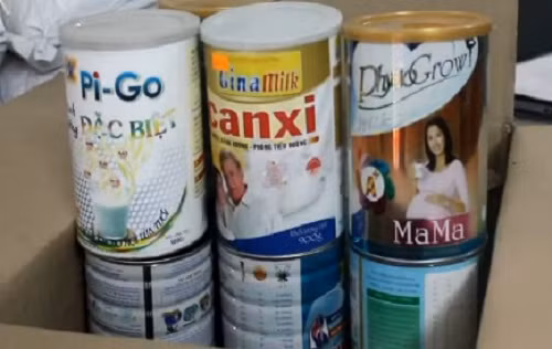 Sửa rởm Trung Quốc gắn mác ngoại "cao cấp".