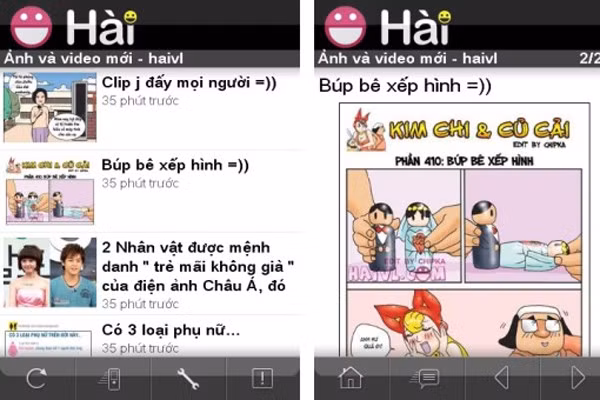 Ảnh chụp màn hình Haivl trước đây. Ảnh chụp màn hình Haivl trước đây.
