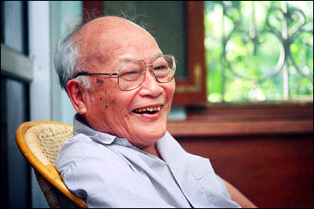 Nhà văn Tô Hoài. Nhà văn Tô Hoài.