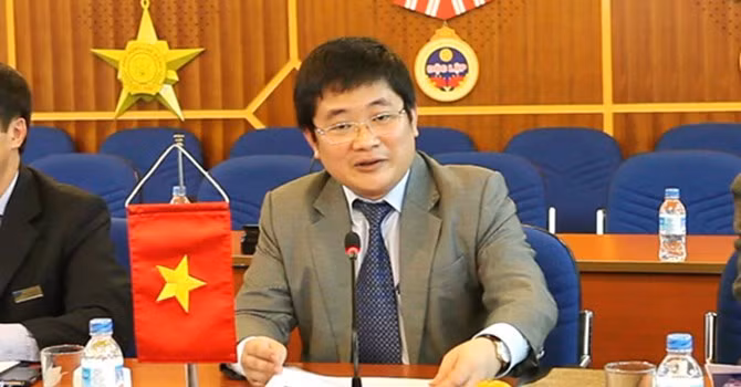 Ông Đinh Việt Tùng.