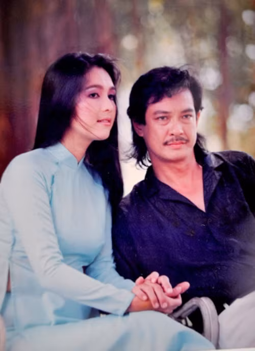 Diễm My và Chánh Tín thời là "cặp đôi màn ảnh" những năm 80.