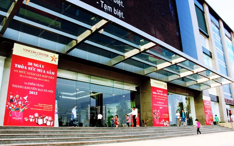 Vincon Center Long Biên - "điểm vàng" cho các tín đồ mua sắm trong Tháng khuyến mãi Hà Nội. Vincon Center Long Biên - "điểm vàng" cho các tín đồ mua sắm trong Tháng khuyến mãi Hà Nội.