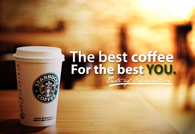 Mỗi tuần Starbucks bán được trên 20 triệu ly cà phê với mùi vị của 880 loại cafe khác nhau. Mỗi tuần Starbucks bán được trên 20 triệu ly cà phê với mùi vị của 880 loại cafe khác nhau.