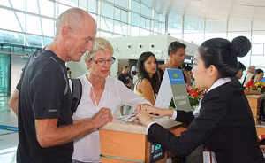 Việc miễn thị thực với công dân của 7 nước sẽ góp phần thúc đẩy phát triển du lịch.