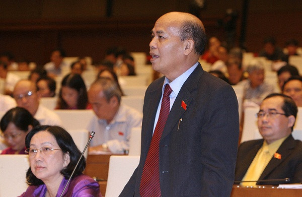 Ông Đỗ Văn Đương - Thường trực Ủy ban Tư pháp của Quốc hội. Ảnh: TTBC.
