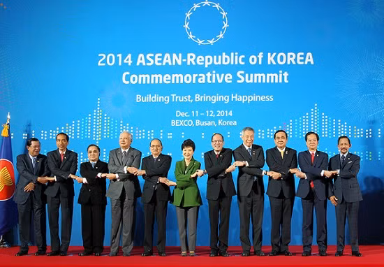 Hợp tác giữa ASEAN - Hàn Quốc ngày càng phát triển. Ảnh: VGP.