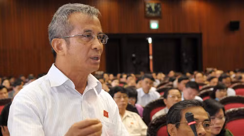 Ông Đặng Ngọc Tùng đề nghị không thông qua Luật Bảo hiểm xã hội (sửa đổi).