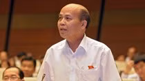 Ông Đỗ Văn Đương đề nghị: Đại biểu Quốc hội chuyên trách phải có kinh nghiệm làm việc thực tiễn trên 10 năm ở lĩnh vực được giao. Ảnh: TTBC.