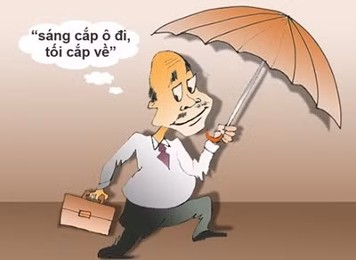 Sẽ chấm dứt tình trạng "sáng cắp ô đi, tối cắp ô về" Sẽ chấm dứt tình trạng "sáng cắp ô đi, tối cắp ô về"