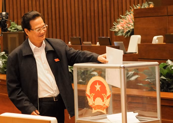 Năm 2014: Tín nhiệm cao (320); Tín nhiệm ( 96); Tín nhiệm thấp (68). Năm 2013: Tín nhiệm cao (210); Tín nhiệm (122); Tín nhiệm thấp (160).