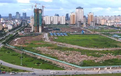162 triệu đồng/m2 là khung giá cao nhất áp dụng với đất Hà Nội. 162 triệu đồng/m2 là khung giá cao nhất áp dụng với đất Hà Nội.