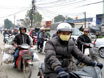 Từ đêm 30/11, miền Bắc trở rét (Ảnh minh họa)