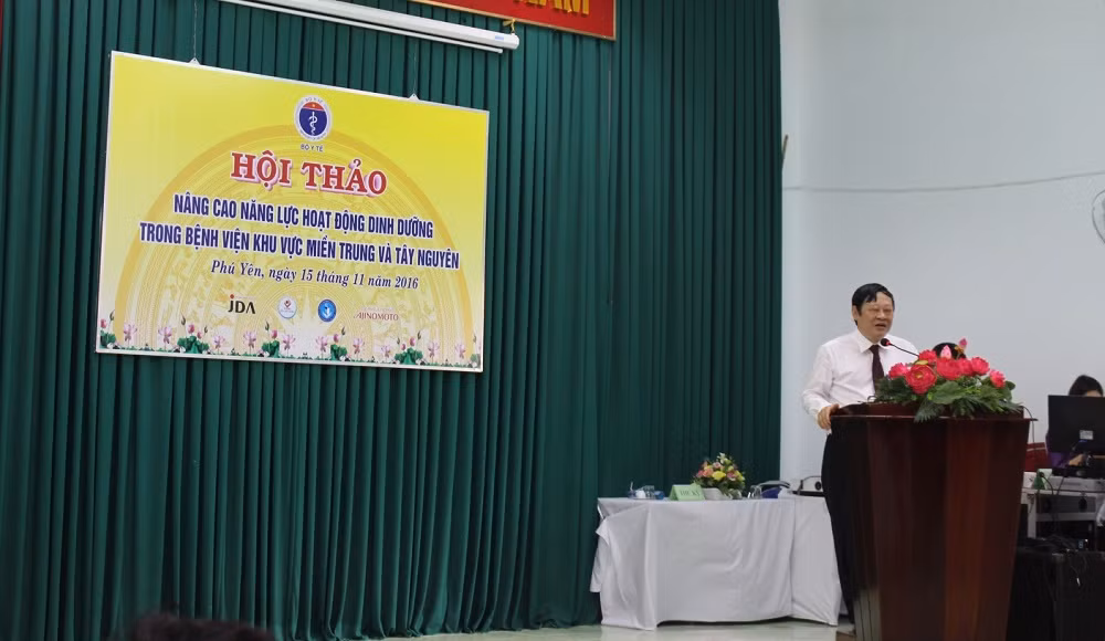 Nâng cao năng lực dinh dưỡng trong bệnh viện khu vực miền Trung và Tây Nguyên ảnh 1