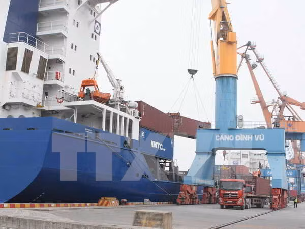 Cần sớm điều chỉnh Quy hoạch phát triển Khu bến cảng Lạch Huyện ảnh 2 Cần sớm điều chỉnh Quy hoạch phát triển Khu bến cảng Lạch Huyện ảnh 2