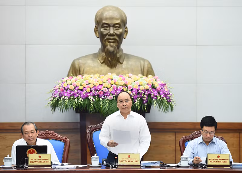 Thủ tướng thường xuyên nhắc nhở các bộ, ngành, địa phương đổi mới chỉ đạo, điều hành theo hướng kiến tạo mà Chính phủ đang tập trung xây dựng. ảnh: vgp. Thủ tướng thường xuyên nhắc nhở các bộ, ngành, địa phương đổi mới chỉ đạo, điều hành theo hướng kiến tạo mà Chính phủ đang tập trung xây dựng. ảnh: vgp.