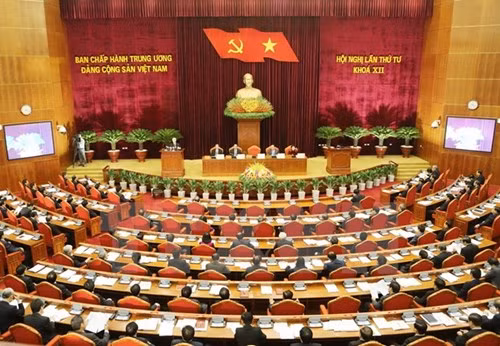 Hội nghị Trung ương 4 khóa XII thảo luận nhiều nội dung quan trọng về xây dựng, chỉnh đốn Đảng. ảnh: TTXVN. Hội nghị Trung ương 4 khóa XII thảo luận nhiều nội dung quan trọng về xây dựng, chỉnh đốn Đảng. ảnh: TTXVN.