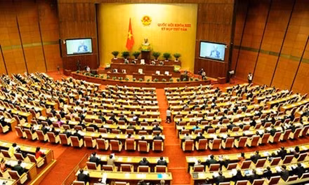 Tại kỳ họp thứ 2 Quốc hội khóa XIV, các đại biểu sẽ có điều kiện tranh luận trực tiếp tại nghị trường. ảnh: quochoi.vn