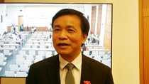 Ông Nguyễn Hạnh Phúc đánh giá, Quốc hội đã thể hiện quan điểm, thái độ rõ ràng đối với vi phạm của ông Vũ Huy Hoàng. ảnh: Ngọc Quang. Ông Nguyễn Hạnh Phúc đánh giá, Quốc hội đã thể hiện quan điểm, thái độ rõ ràng đối với vi phạm của ông Vũ Huy Hoàng. ảnh: Ngọc Quang.