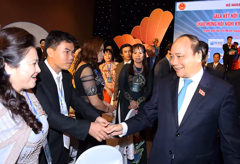 Thủ tướng khẳng định sự quyết tâm, nỗ lực của Chính phủ vì người dân và doanh nghiệp. ảnh: vgp.