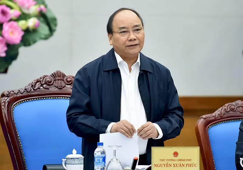 Thủ tướng chỉ rõ, nếu để tình trạng công nhân, người nghèo không có nơi ở gây bức xúc về nhà ở thì đất nước không thể phát triển bền vững được. ảnh: vgp.