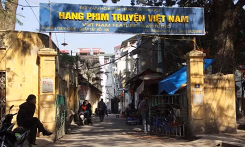 Trụ sở Hãng phim truyện Việt Nam. ảnh: Trụ sở Hãng phim truyện Việt Nam. ảnh: