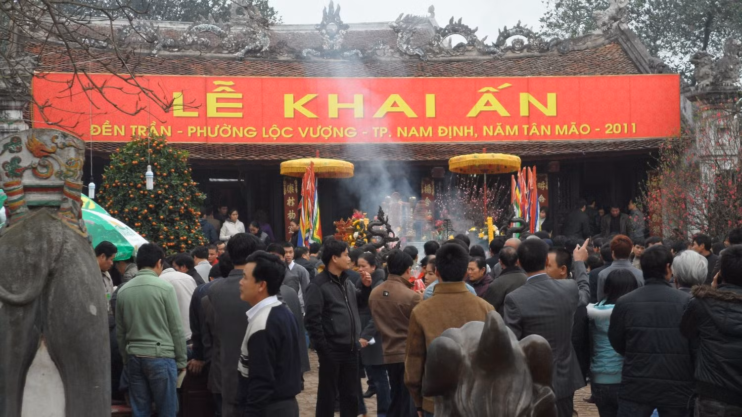 Thủ tướng đồng ý chủ trương đầu tư dự án “Đầu tư xây dựng Khu trung tâm lễ hội thuộc Khu di tích lịch sử - văn hóa thời Trần tại tỉnh Nam Định”. ảnh: dân việt.