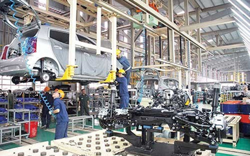 Kinh doanh ô tô là ngành nghề có điều kiện. ảnh minh họa" VOV.