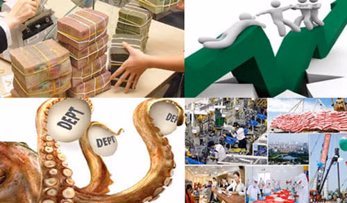 Nợ xấu là một vấn đề nhức nhối của kinh tế Việt Nam.