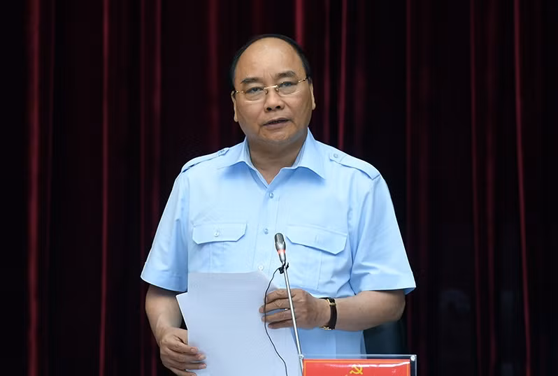 Thủ tướng: "Đội ngũ cán bộ phải có tinh thần phục vụ". ảnh: vgp. Thủ tướng: "Đội ngũ cán bộ phải có tinh thần phục vụ". ảnh: vgp.