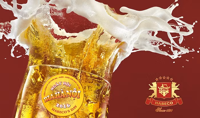 Bia Hà Nội – nét chấm phá trong ẩm thực Hà Thành
