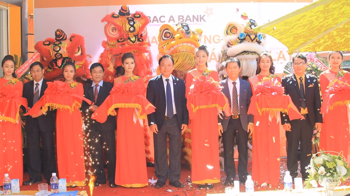Ngân hàng TMCP Bắc Á đã có hơn 100 điểm giao dịch trên toàn quốc, từng bước khẳng định sự phát triển bền vững. ảnh: TH.
