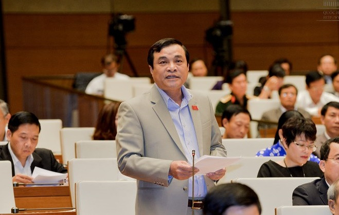 Đại biểu Quốc hội Phan Việt Cường. ảnh: Trung tâm thông tin Quốc hội.