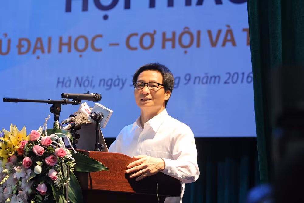 Đẩy mạnh tự chủ gắn với nâng cao chất lượng giáo dục