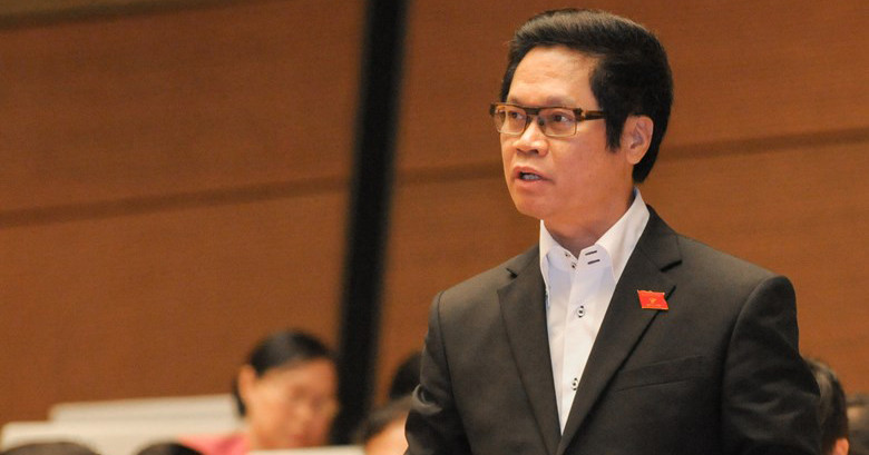 Ông Vũ Tiến Lộc cho rằng, nếu tăng trưởng không đạt chỉ tiêu đề ra thì sẽ gây hiệu ứng xấu tới các chỉ tiêu khác. ảnh: trung tâm thông tin quốc hội. Ông Vũ Tiến Lộc cho rằng, nếu tăng trưởng không đạt chỉ tiêu đề ra thì sẽ gây hiệu ứng xấu tới các chỉ tiêu khác. ảnh: trung tâm thông tin quốc hội.