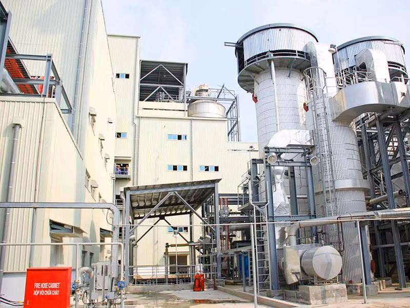 Nhà máy sản xuất xơ sợi Đình Vũ đắp chiều vì hoạt động không hiệu quả, gây lãng phí lớn cho ngân sách. Ảnh: Chí Cường/Đầu tư.