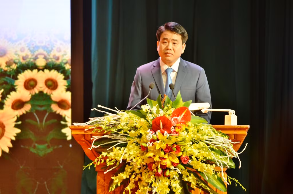 Ông Nguyễn Đức Chung - Chủ tịch UBND Thành phố Hà Nội Ông Nguyễn Đức Chung - Chủ tịch UBND Thành phố Hà Nội