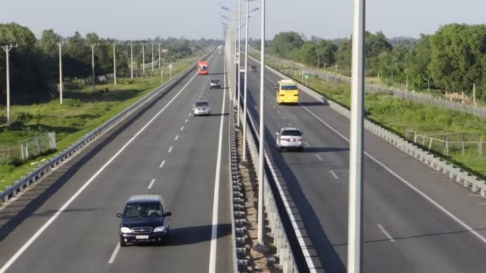 Nhiều băn khoăn tại dự án cao tốc Bắc - Nam - ảnh nguồn: Báo giao thông