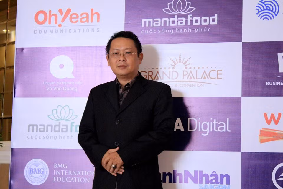 Chuyên gia chiến lược và thương hiệu Võ Văn Quang - ảnh do nhân vật cung cấp Chuyên gia chiến lược và thương hiệu Võ Văn Quang - ảnh do nhân vật cung cấp