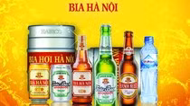 Sức hút cổ phiếu BHN của Tổng CTCP Bia - Rượu - Nước giải khát Hà Nội (Habeco) do sản phẩm và thương hiệu đi vào lòng người tiêu dùng - ảnh nguồn Habeco.