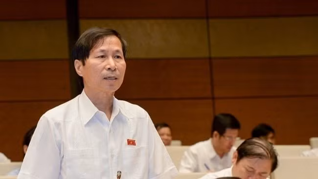 Ông Bùi Văn Phương (Đại biểu Quốc hội khóa XIII, XIV). Ảnh: Quochoi.vn