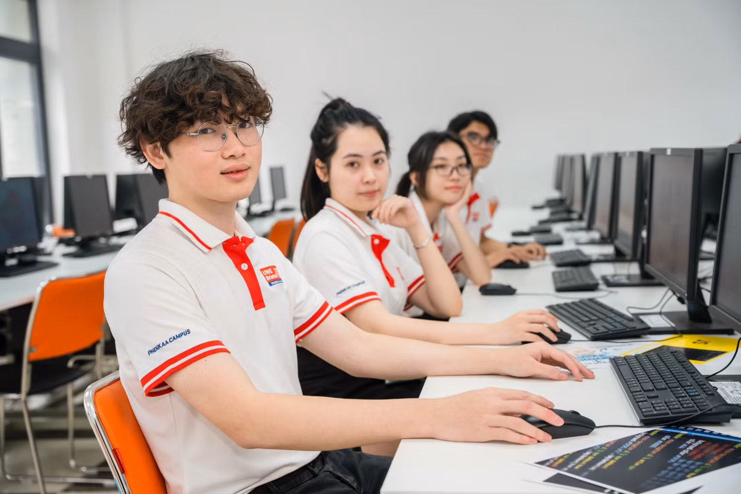 Sinh viên ngành Khoa học máy tính - Trí tuệ nhân tạo. NTCC