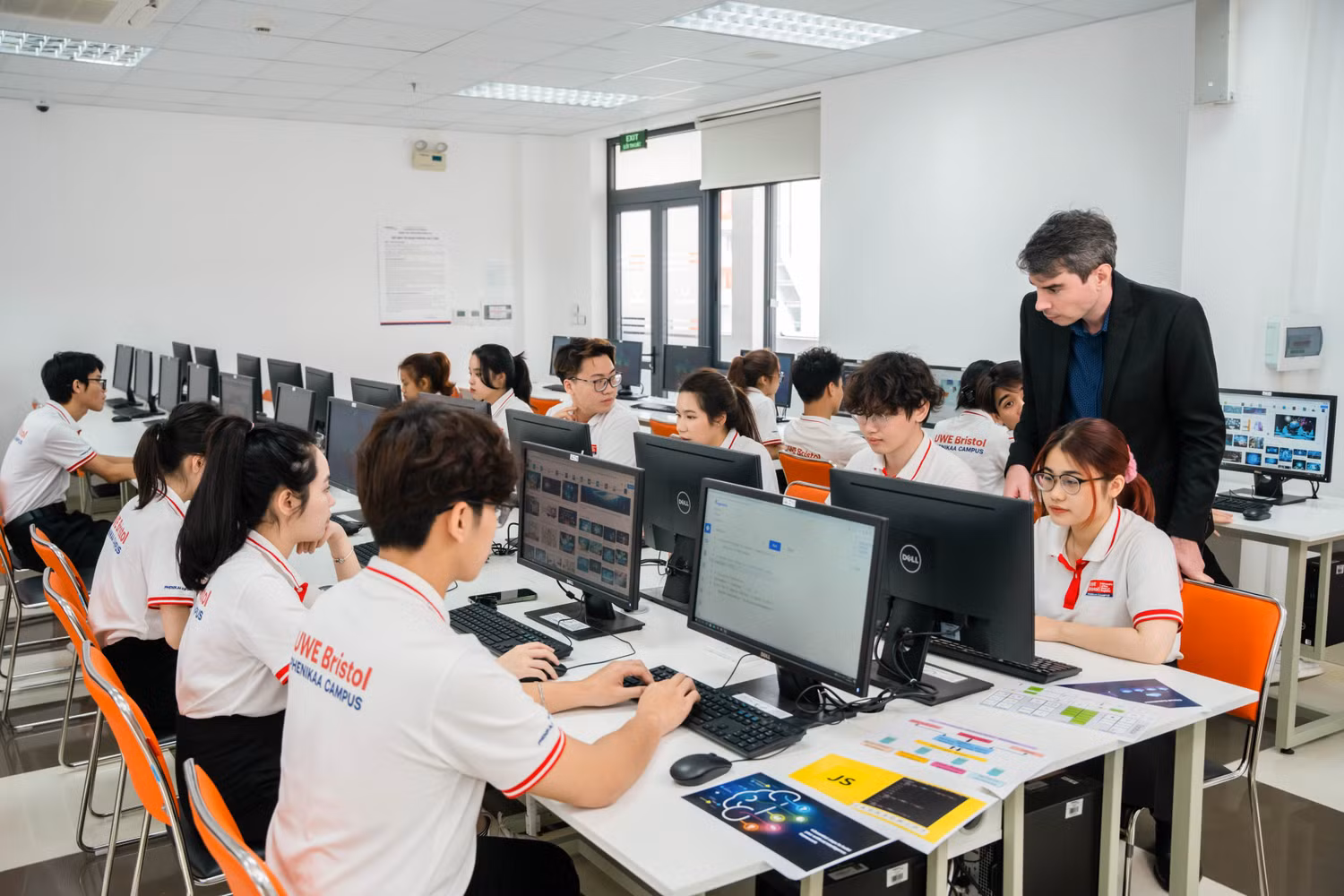 Nhân lực ngành Khoa học máy tính với chuyên ngành trí tuệ nhân tạo đang được rất nhiều tập đoàn, doanh nghiệp trong và ngoài nước tìm kiếm (Ảnh: NTCC)