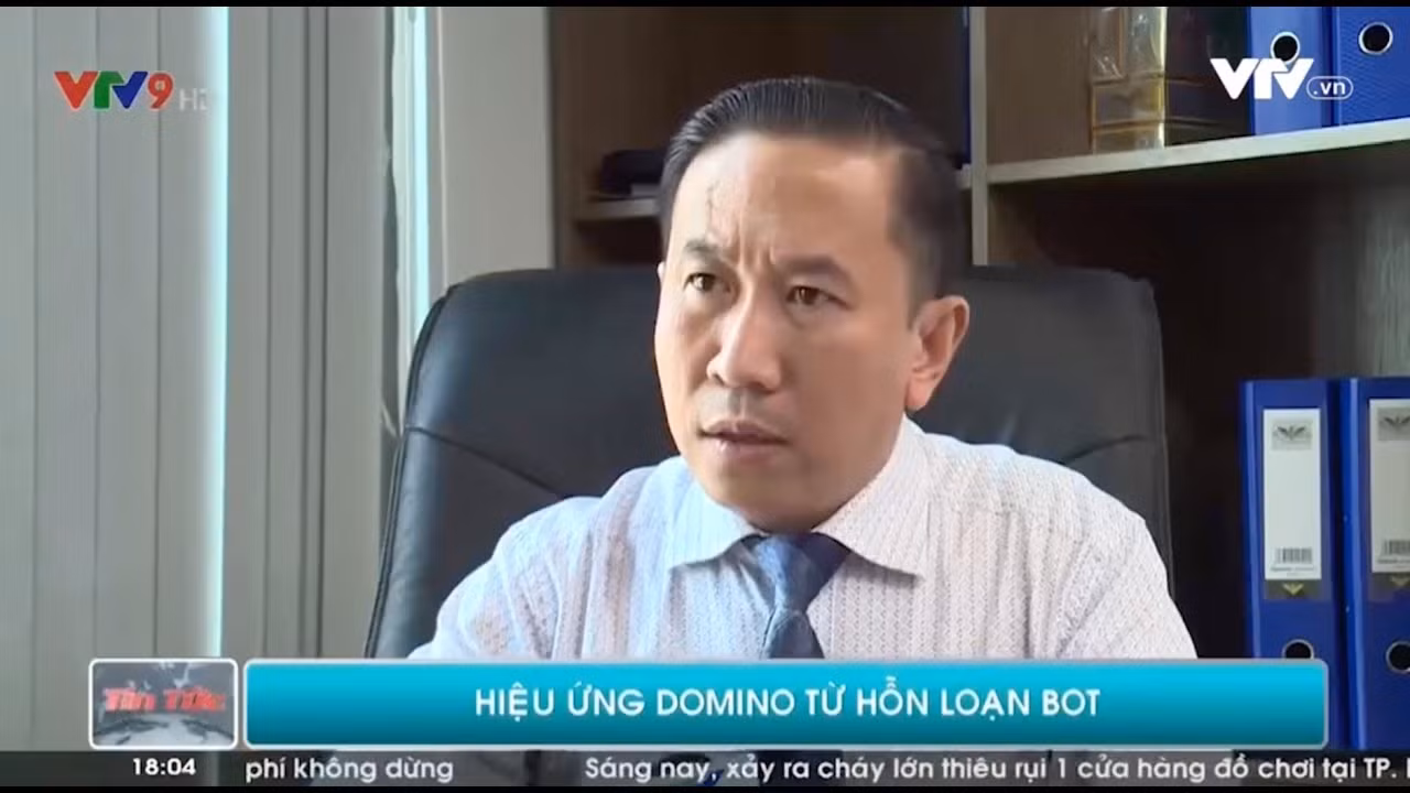 Tiến sĩ Lê Bá Chí Nhân cho rằng, tăng thu Thuế bảo vệ môi trường thì phải minh bạch tiền thuế này để dùng vào vấn đề gì. Ảnh: VTV