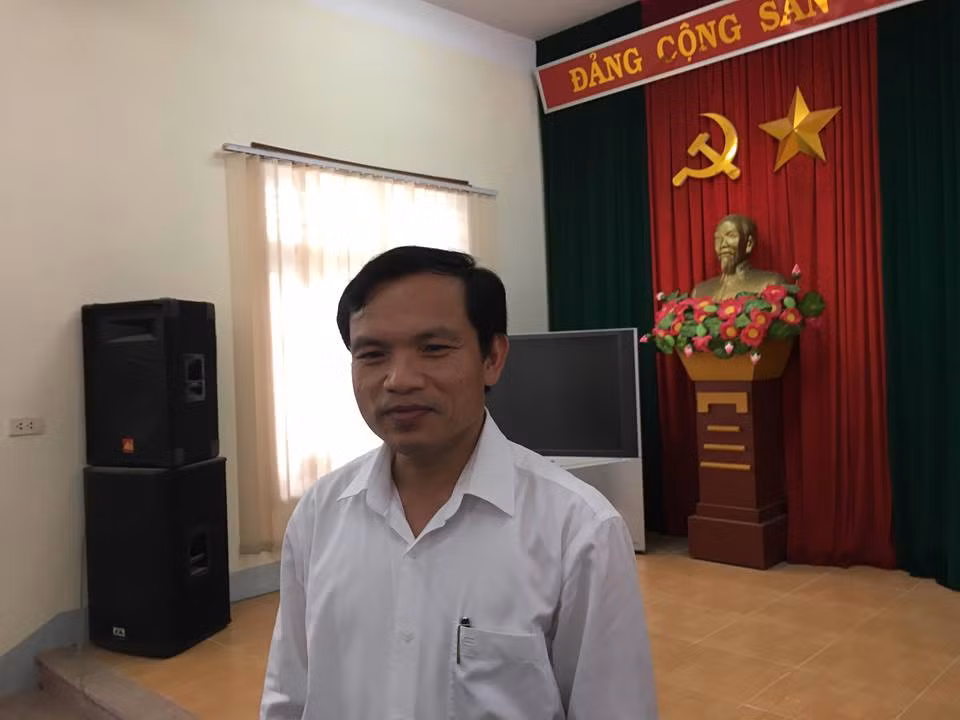 Ông Mai Văn Trinh - Cục trưởng Cục Quản lý chất lượng, Bộ Giáo dục và Đào tạo. ảnh: Vũ Phương. Ông Mai Văn Trinh - Cục trưởng Cục Quản lý chất lượng, Bộ Giáo dục và Đào tạo. ảnh: Vũ Phương.