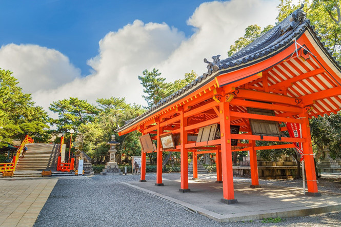 Đền thờ Sumiyoshi Taisha Đền thờ Sumiyoshi Taisha