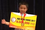 Cậu học trò ăn, ngủ cùng Toán học là chủ nhân của nhiều huy chương